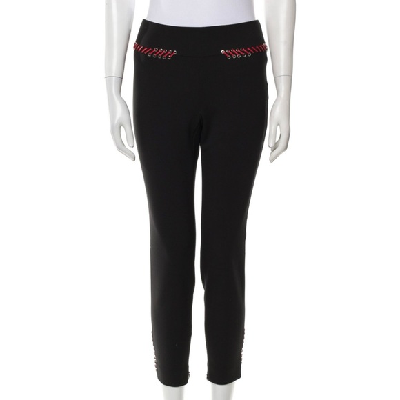 NEW! Alexander McQueen Wool Skinny Leg Pants, Made in...